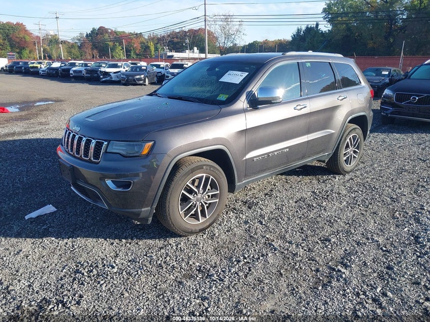 Vin: 1c4rjfbg0mc726740, lot: 46835395, jeep grand cherokee limited 4x4 20212
