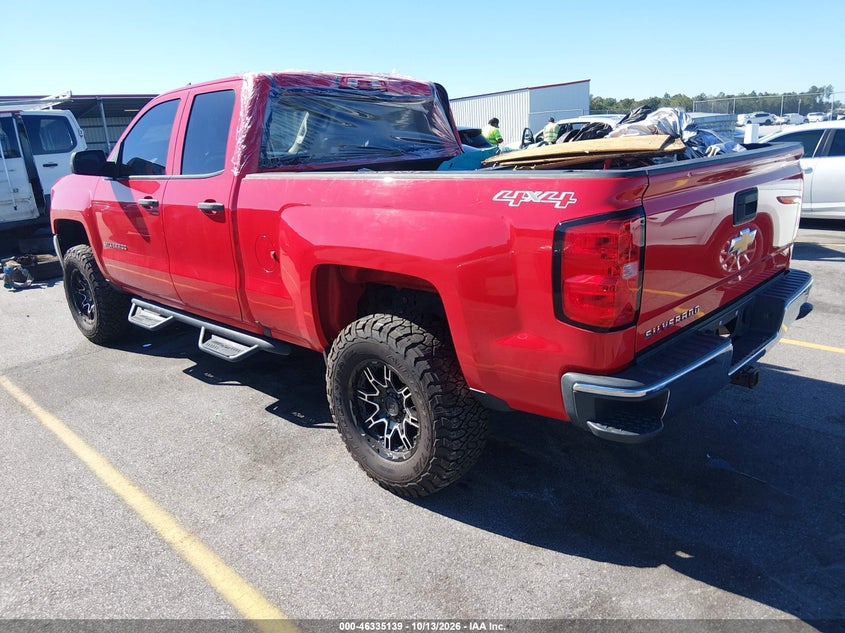 Vin: 1gcvknec2gz313220, lot: 46835398, chevrolet silverado 1500 ls 20163
