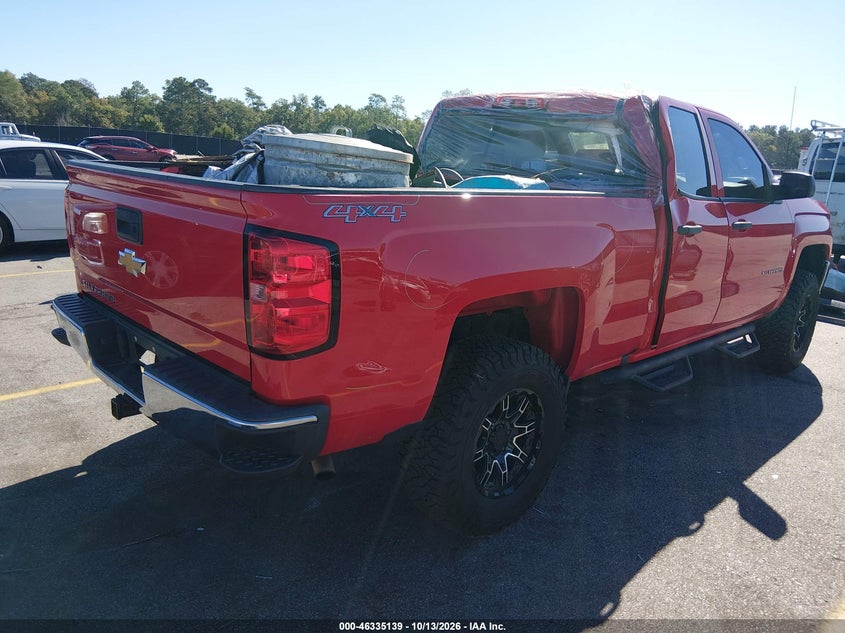 Vin: 1gcvknec2gz313220, lot: 46835398, chevrolet silverado 1500 ls 20164