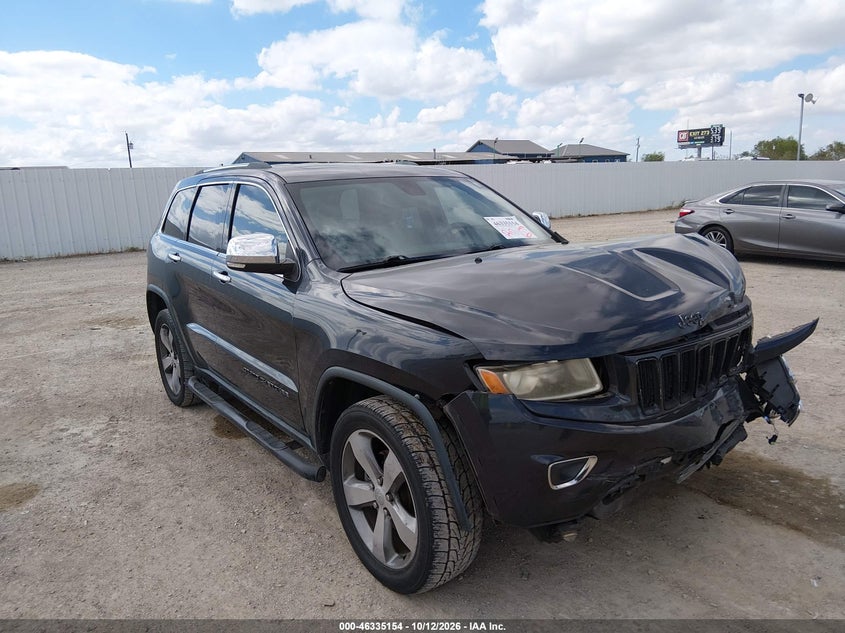 Vin: 1c4rjebg6ec133816, lot: 46835413, jeep grand cherokee limited 20141