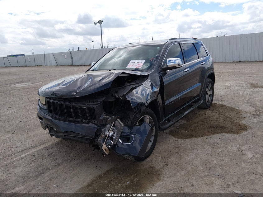Vin: 1c4rjebg6ec133816, lot: 46835413, jeep grand cherokee limited 20142
