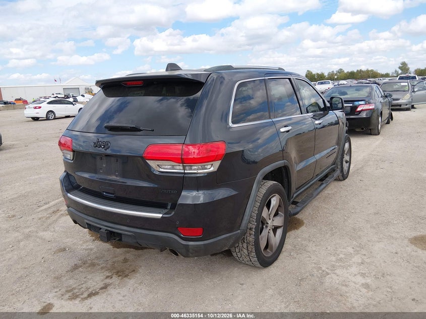 Vin: 1c4rjebg6ec133816, lot: 46835413, jeep grand cherokee limited 20144