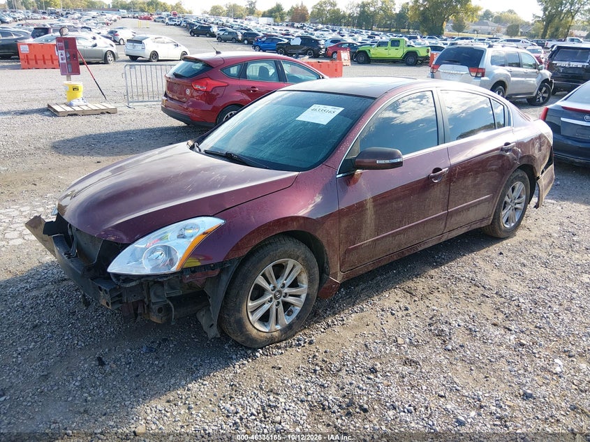 Vin: 1n4al2ap7cc152885, lot: 46835424, nissan altima 2.5 s 20122