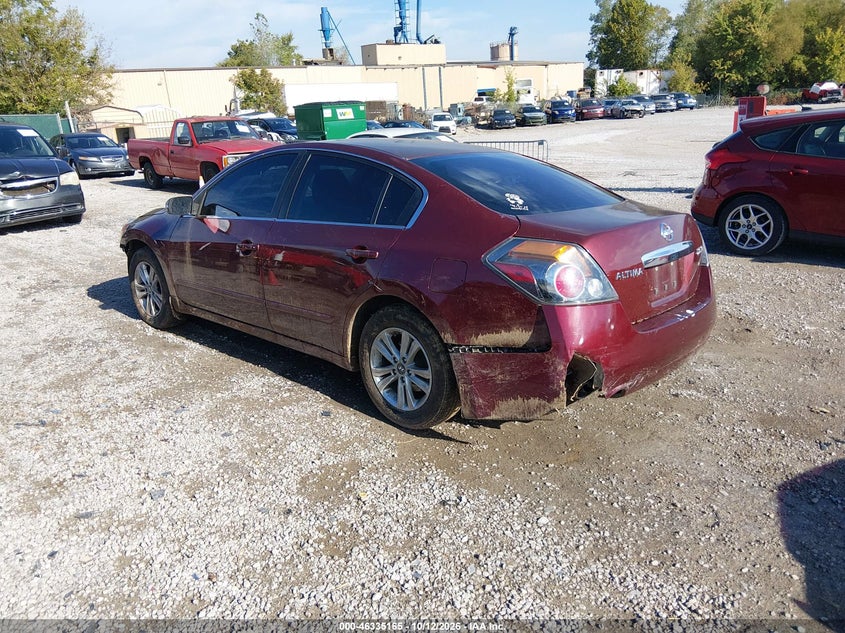 Vin: 1n4al2ap7cc152885, lot: 46835424, nissan altima 2.5 s 20123
