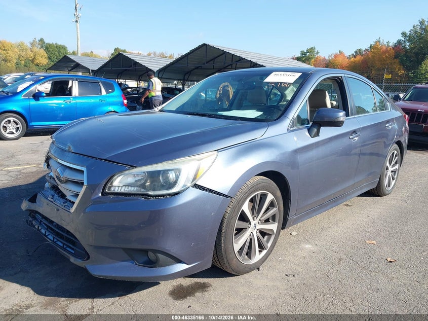 Vin: 4s3bnan67g3022891, lot: 46835425, subaru legacy 2.5i limited 20162