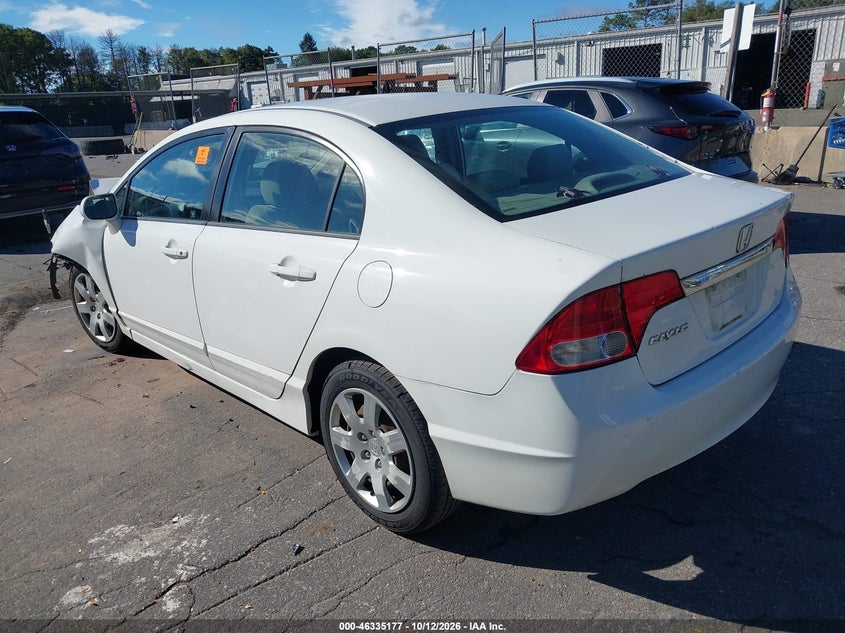 Vin: 2hgfa1f54ah515503, lot: 46835436, honda civic lx 20103