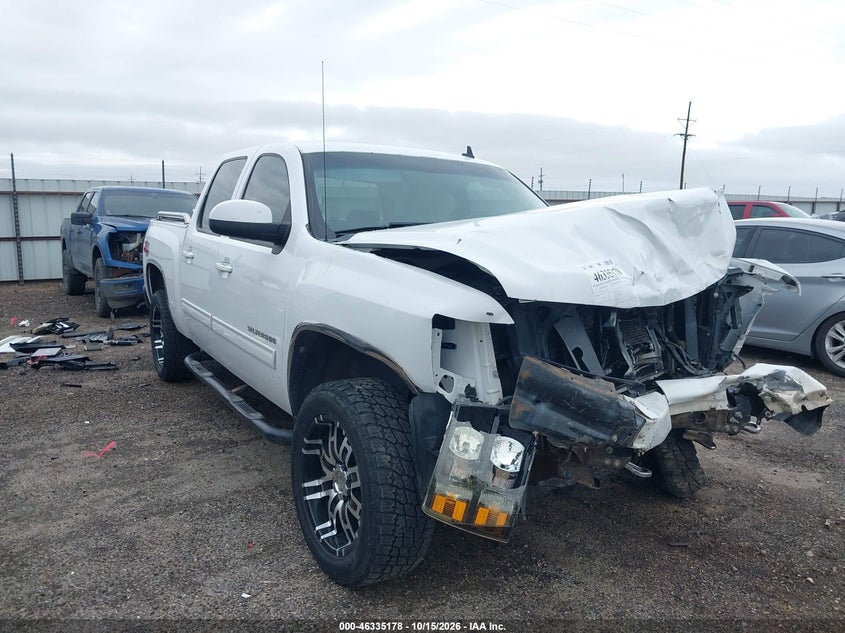 Vin: 3gcpkte3xbg155277, lot: 46835437, chevrolet silverado 1500 ltz 2011 img_1