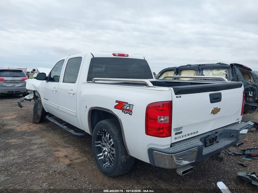 Vin: 3gcpkte3xbg155277, lot: 46835437, chevrolet silverado 1500 ltz 20113