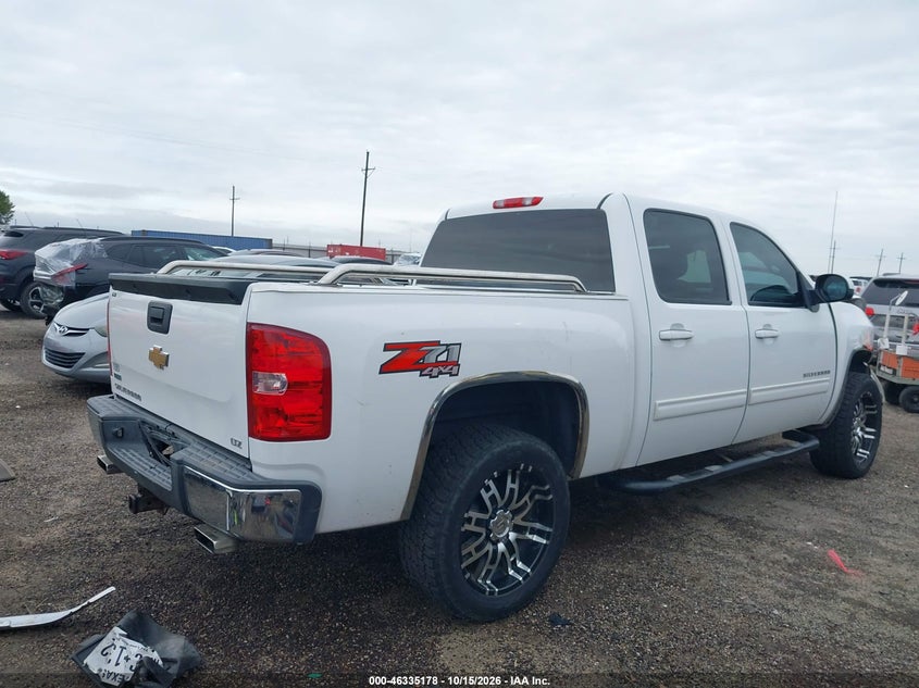 Vin: 3gcpkte3xbg155277, lot: 46835437, chevrolet silverado 1500 ltz 20114