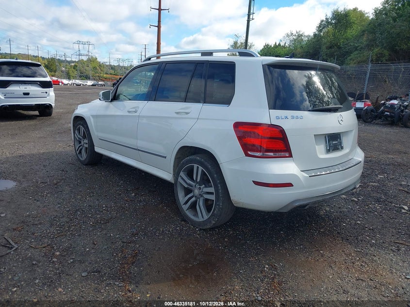Vin: wdcgg8jb6fg391674, lot: 46835440, mercedes-benz glk 350 4matic 20153