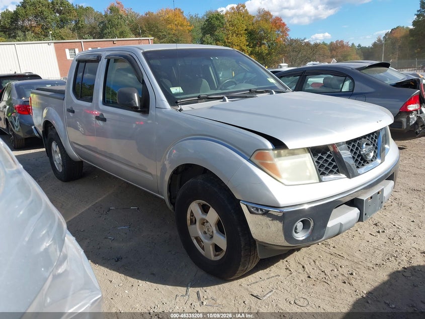 2006 NISSAN FRONTIER SE