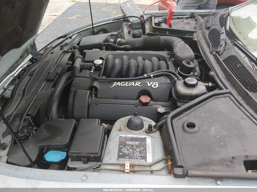 JAGUAR XK8 1997 VIN SAJGX2749VC013559
