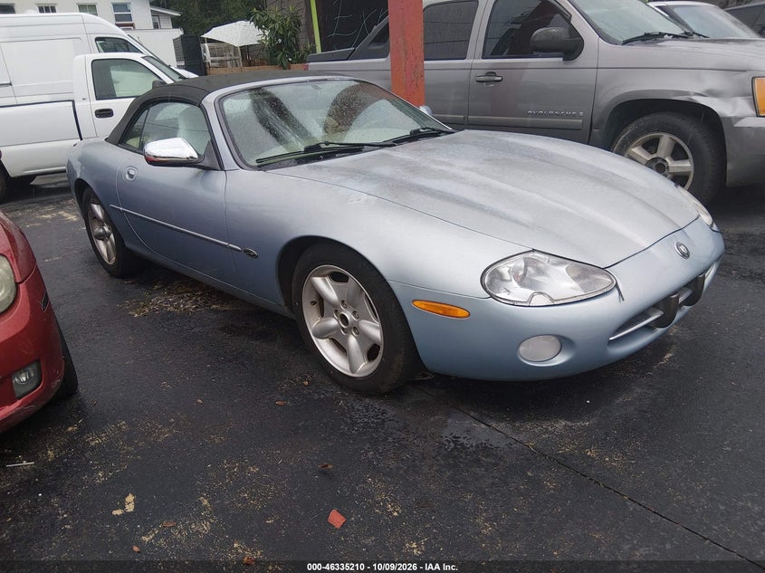 JAGUAR XK8 1997 VIN SAJGX2749VC013559