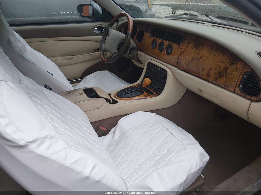 JAGUAR XK8 1997 VIN SAJGX2749VC013559