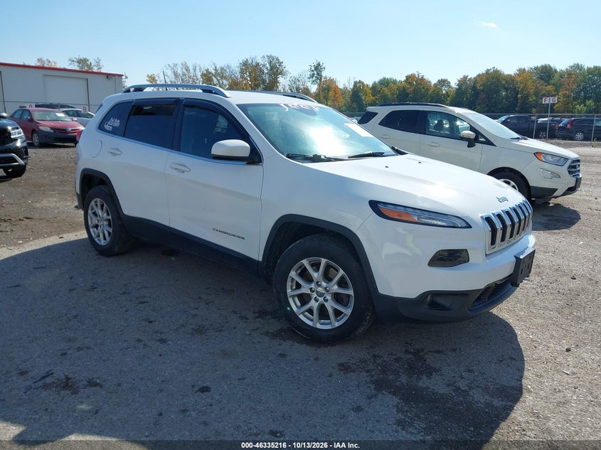 Vin: 1c4pjmcs8hw504904, lot: 46835475, jeep cherokee latitude 4x4 20171