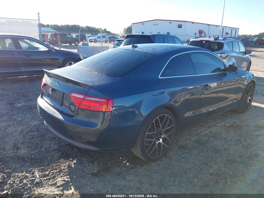 AUDI A5 2010 VIN WAUCFAFR6AA048456