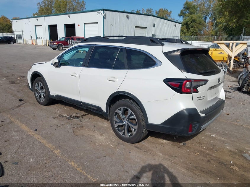 Vin: 4s4btanc2l3192089, lot: 46835481, subaru outback limited 20203