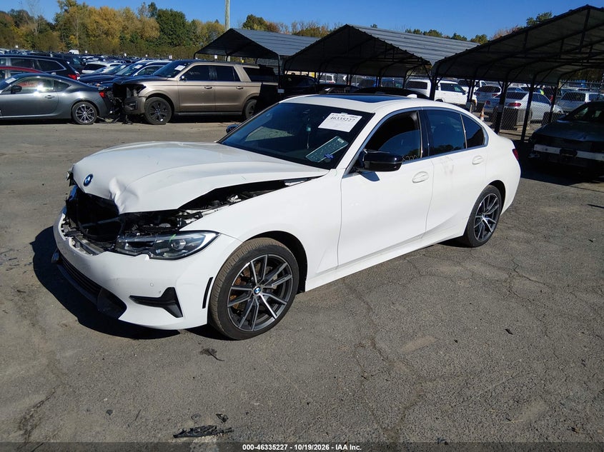 Vin: 3mw5r7j01n8c24732, lot: 46835485, bmw 330i xdrive 20222