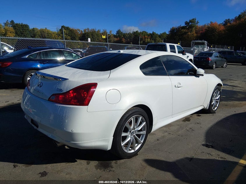 Vin: jn1cv6el4cm470228, lot: 46835507, infiniti g37x 20124