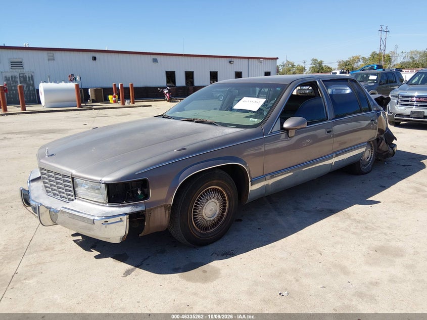 CADILLAC FLEETWOOD 1994 VIN 1G6DW52P1RR703576