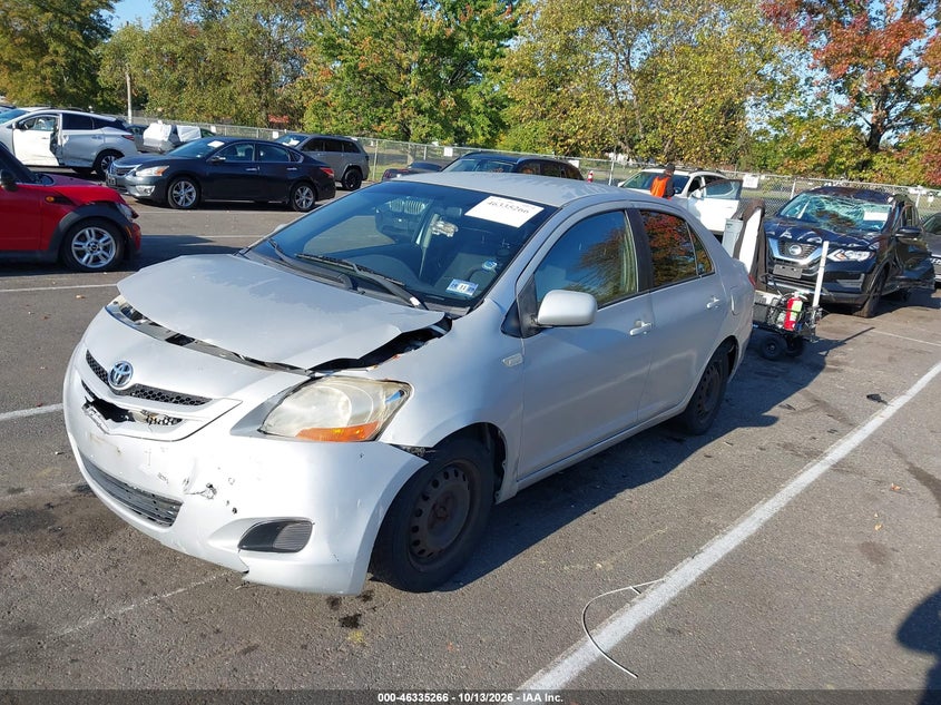 2007 Toyota Yaris, Front End, IAAI, VIN JTDBT923471005282 — photo 2