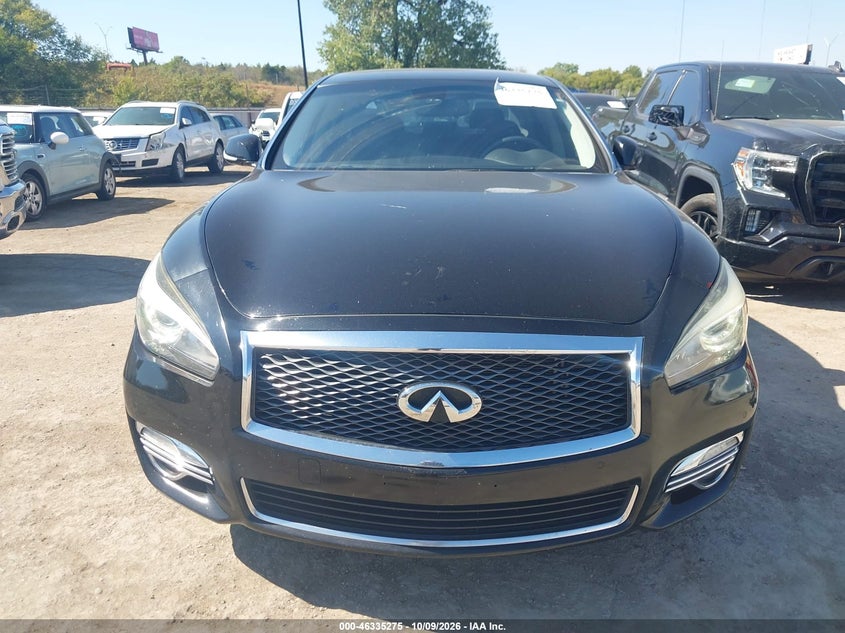 INFINITI Q70 2015 VIN JN1BY1AR9FM560382