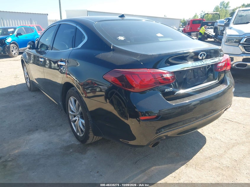 INFINITI Q70 2015 VIN JN1BY1AR9FM560382