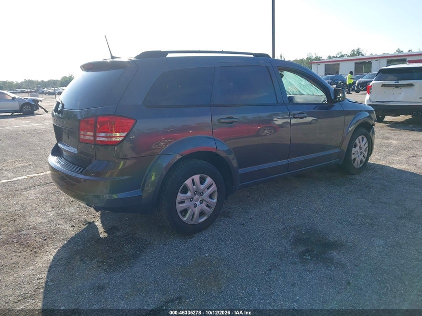 Vin: 3c4pdcab3jt531640, lot: 46835537, dodge journey se 20184