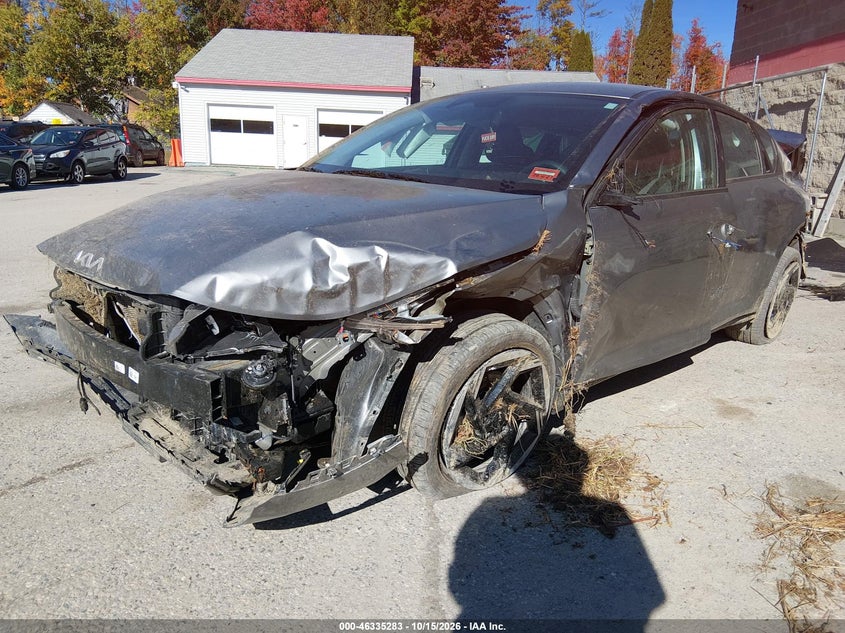 Vin: 3kpfu4de6se188688, lot: 46835542, kia k4 ex 20252