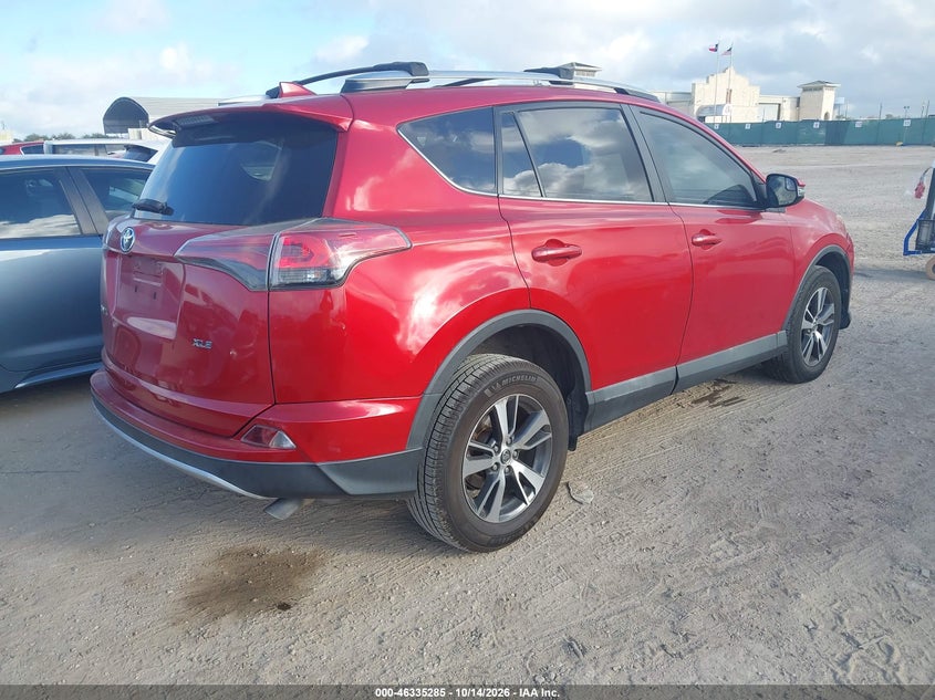 Vin: 2t3wfrev8gw267734, lot: 46835544, toyota rav4 xle 20164