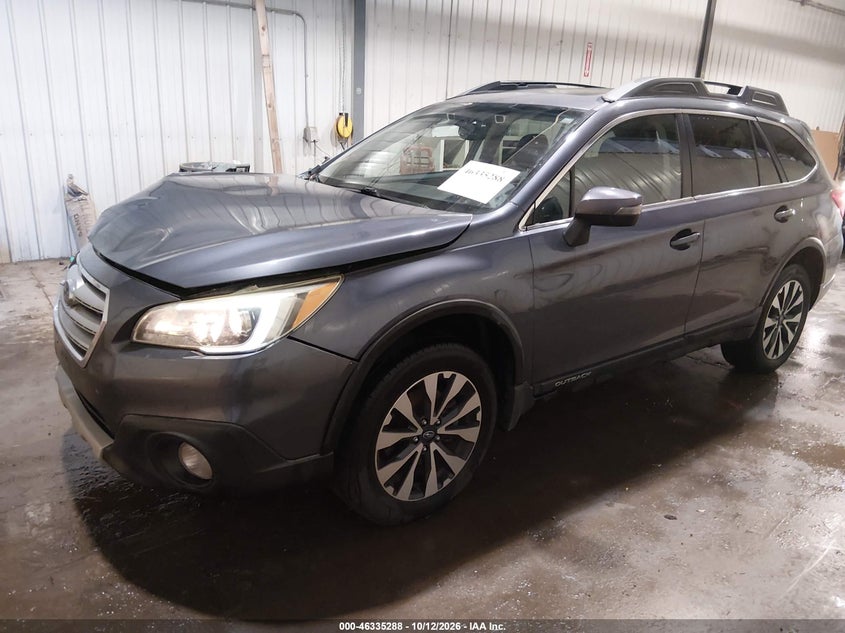 Vin: 4s4bsanc2g3241817, lot: 46835547, subaru outback 2.5i limited 20162