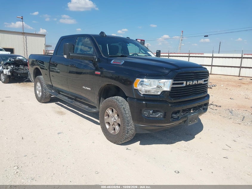 Vin: 3c6ur5dj2kg699466, lot: 46835553, ram 2500 big horn  4x4 6'4 box 2019 img_1