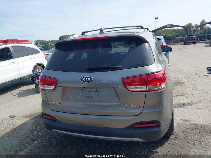 KIA SORENTO 2017 VIN 5XYPHDA18HG243342