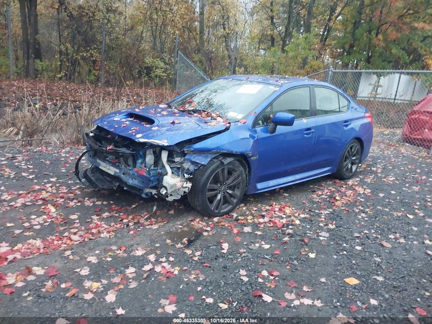 Vin: jf1va1e65g8813051, lot: 46835564, subaru wrx premium 20162