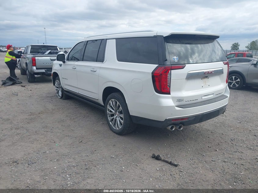 Vin: 1gks2jkl8rr383568, lot: 46835565, gmc yukon xl 4wd denali 20243