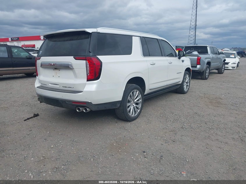 Vin: 1gks2jkl8rr383568, lot: 46835565, gmc yukon xl 4wd denali 20244