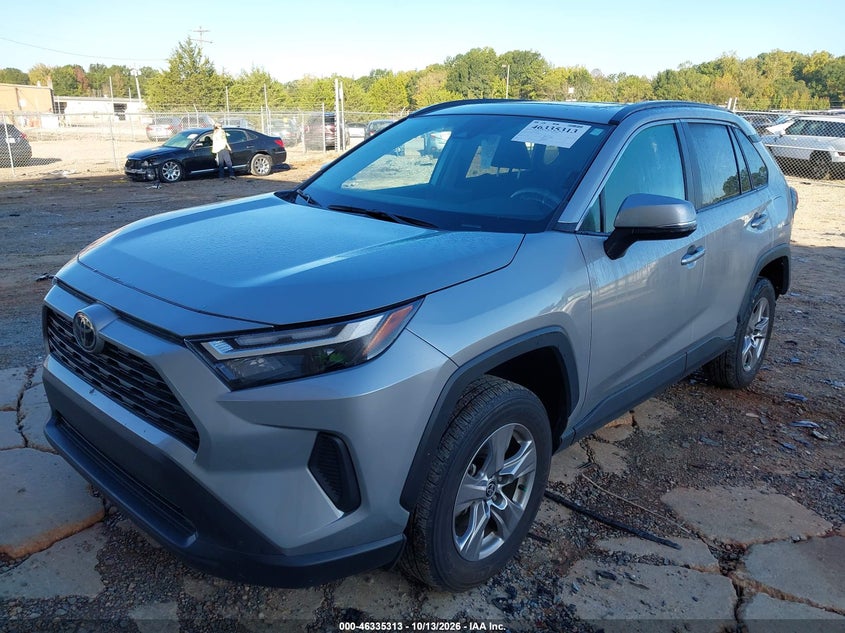 Vin: 2t3w1rfv0nw230588, lot: 46835572, toyota rav4 xle 20222