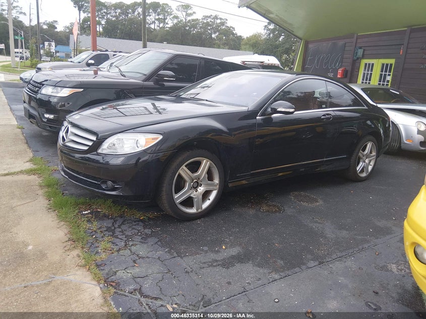 MERCEDES-BENZ CL 550 2008 VIN WDDEJ71XX8A016337