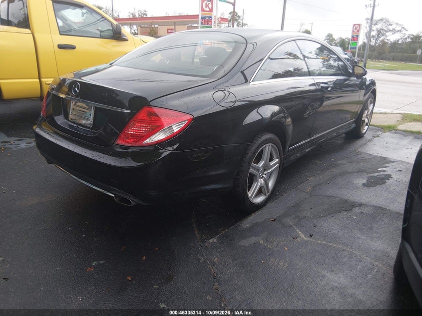 MERCEDES-BENZ CL 550 2008 VIN WDDEJ71XX8A016337