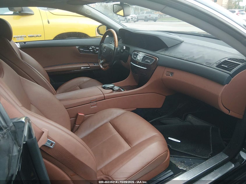 MERCEDES-BENZ CL 550 2008 VIN WDDEJ71XX8A016337