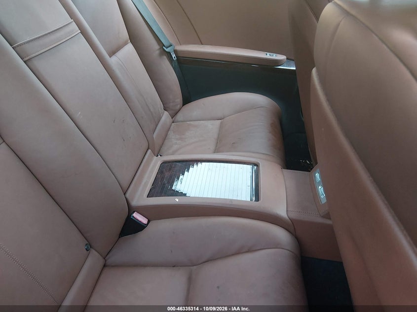 MERCEDES-BENZ CL 550 2008 VIN WDDEJ71XX8A016337