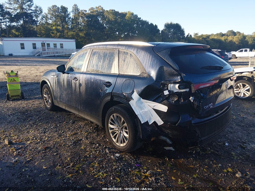 Vin: jm3kkahd8s1253300, lot: 46835594, mazda cx-90 3.3 turbo select package 20253