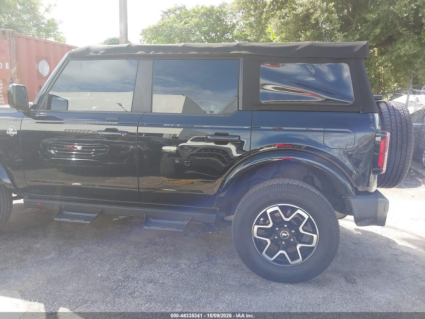FORD BRONCO 2022 VIN 1FMDE5BH9NLA71329
