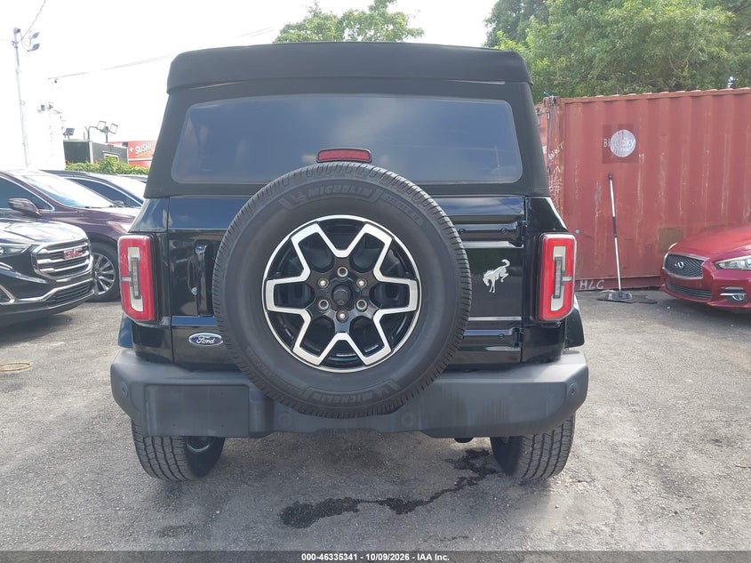 2022 FORD BRONCO OUTER BANKS · Фото 16