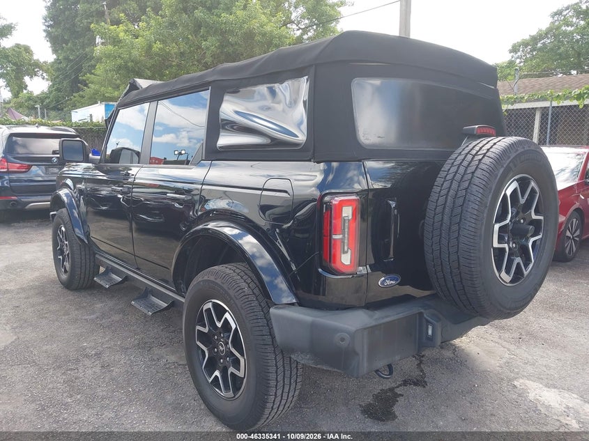 2022 FORD BRONCO OUTER BANKS · Фото 3
