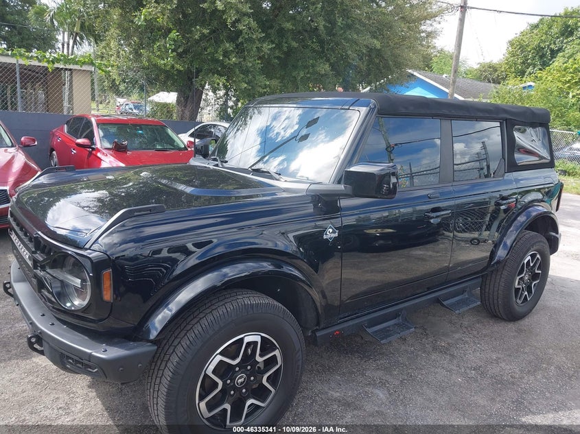 2022 FORD BRONCO OUTER BANKS · Фото 6