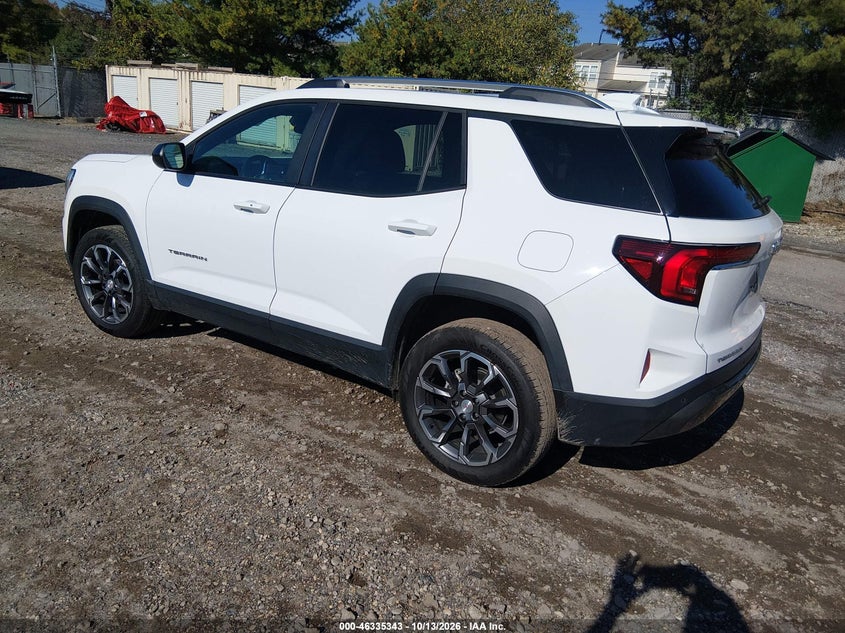 Vin: 3gkalmeg3sl326572, lot: 46835601, gmc terrain fwd elevation 20253