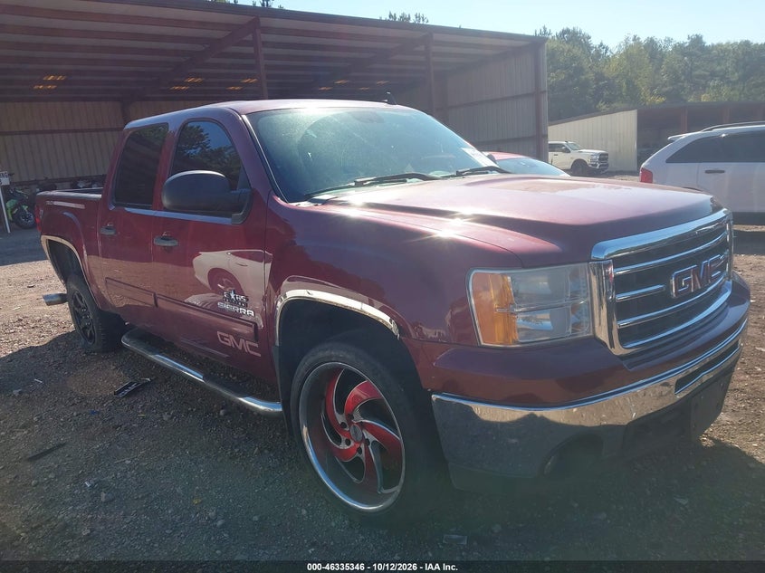 Vin: 3gtp2ve73dg249695, lot: 46835605, gmc sierra 1500 sle 2013 img_1