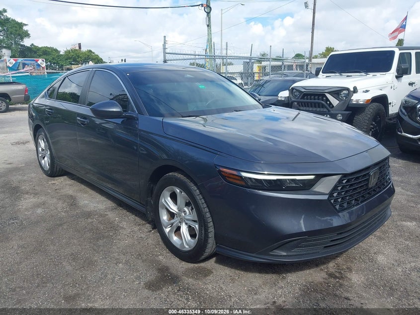 Vin: 1hgcy1f25ra066962, lot: 46835608, honda accord lx 20241