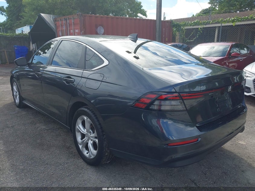 Vin: 1hgcy1f25ra066962, lot: 46835608, honda accord lx 20243